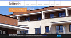 Desktop Screenshot of faltech.pl